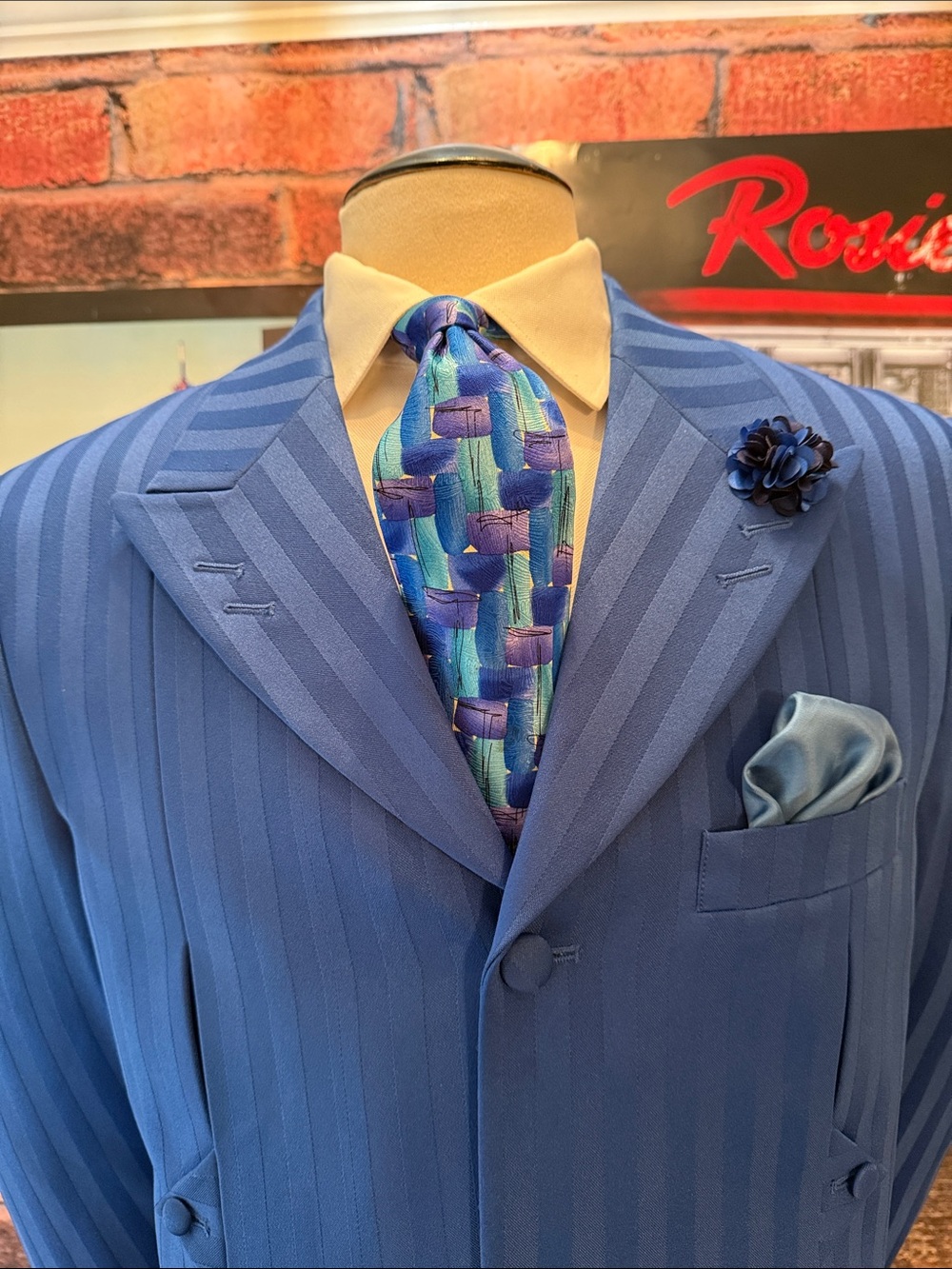 Falcone Royal Blue Jacket